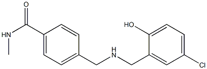 4-({[(5-chloro-2-hydroxyphenyl)methyl]amino}methyl)-N-methylbenzamide