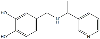 4-({[1-(pyridin-3-yl)ethyl]amino}methyl)benzene-1,2-diol