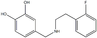 4-({[2-(2-fluorophenyl)ethyl]amino}methyl)benzene-1,2-diol