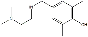 4-({[2-(dimethylamino)ethyl]amino}methyl)-2,6-dimethylphenol|