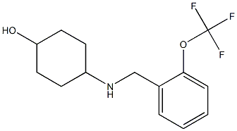 4-({[2-(trifluoromethoxy)phenyl]methyl}amino)cyclohexan-1-ol