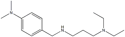 4-({[3-(diethylamino)propyl]amino}methyl)-N,N-dimethylaniline