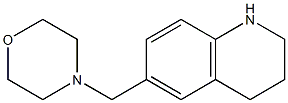  4-(1,2,3,4-tetrahydroquinolin-6-ylmethyl)morpholine