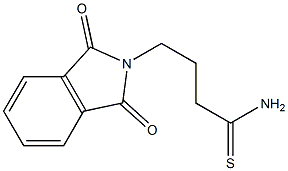 4-(1,3-dioxo-1,3-dihydro-2H-isoindol-2-yl)butanethioamide Struktur