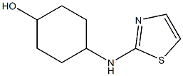 4-(1,3-thiazol-2-ylamino)cyclohexan-1-ol