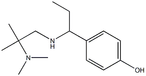 4-(1-{[2-(dimethylamino)-2-methylpropyl]amino}propyl)phenol