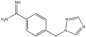 4-(1H-1,2,4-triazol-1-ylmethyl)benzenecarboximidamide