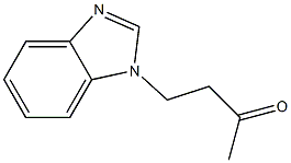 4-(1H-1,3-benzodiazol-1-yl)butan-2-one|