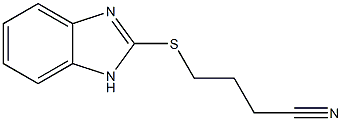 4-(1H-1,3-benzodiazol-2-ylsulfanyl)butanenitrile
