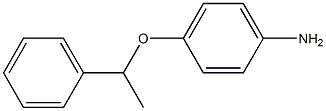 4-(1-phenylethoxy)aniline Struktur