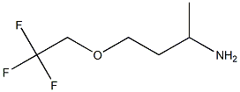 4-(2,2,2-trifluoroethoxy)butan-2-amine