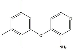 4-(2,3,5-trimethylphenoxy)pyridin-3-amine Structure