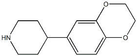 4-(2,3-dihydro-1,4-benzodioxin-6-yl)piperidine