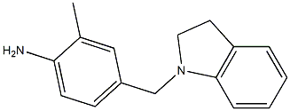 4-(2,3-dihydro-1H-indol-1-ylmethyl)-2-methylaniline