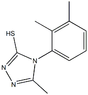  4-(2,3-dimethylphenyl)-5-methyl-4H-1,2,4-triazole-3-thiol