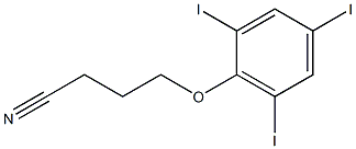  4-(2,4,6-triiodophenoxy)butanenitrile