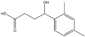 4-(2,4-dimethylphenyl)-4-hydroxybutanoic acid|