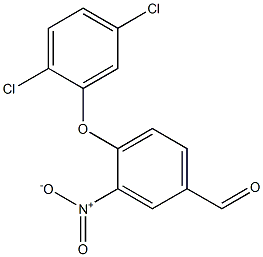 4-(2,5-dichlorophenoxy)-3-nitrobenzaldehyde