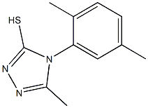 4-(2,5-dimethylphenyl)-5-methyl-4H-1,2,4-triazole-3-thiol|