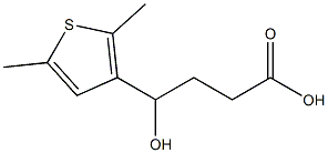 4-(2,5-dimethylthiophen-3-yl)-4-hydroxybutanoic acid|