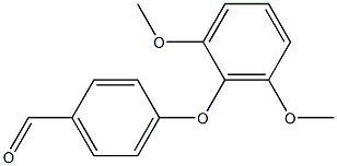 4-(2,6-dimethoxyphenoxy)benzaldehyde