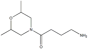 4-(2,6-dimethylmorpholin-4-yl)-4-oxobutan-1-amine