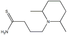4-(2,6-dimethylpiperidin-1-yl)butanethioamide
