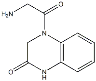  4-(2-aminoacetyl)-1,2,3,4-tetrahydroquinoxalin-2-one