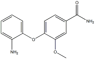4-(2-aminophenoxy)-3-methoxybenzamide