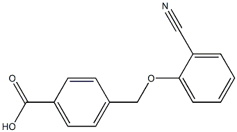 4-(2-cyanophenoxymethyl)benzoic acid