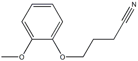  4-(2-methoxyphenoxy)butanenitrile