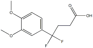 4-(3,4-dimethoxyphenyl)-4,4-difluorobutanoic acid
