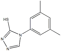 4-(3,5-dimethylphenyl)-4H-1,2,4-triazole-3-thiol|