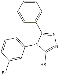 4-(3-bromophenyl)-5-phenyl-4H-1,2,4-triazole-3-thiol