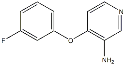 4-(3-fluorophenoxy)pyridin-3-amine