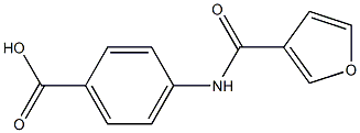 4-(3-furoylamino)benzoic acid