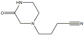 4-(3-oxopiperazin-1-yl)butanenitrile