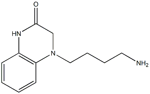 4-(4-aminobutyl)-1,2,3,4-tetrahydroquinoxalin-2-one