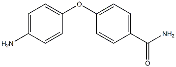 4-(4-aminophenoxy)benzamide Struktur