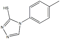 4-(4-methylphenyl)-4H-1,2,4-triazole-3-thiol Structure