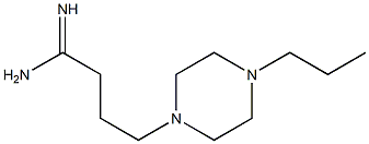 4-(4-propylpiperazin-1-yl)butanimidamide