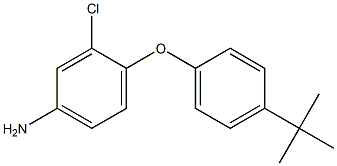  4-(4-tert-butylphenoxy)-3-chloroaniline