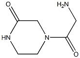 4-(aminoacetyl)piperazin-2-one