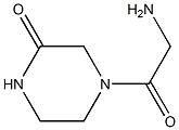  4-(aminoacetyl)piperazin-2-one