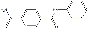 4-(aminocarbonothioyl)-N-pyridin-3-ylbenzamide|