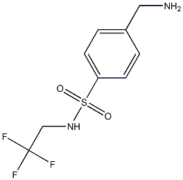 4-(aminomethyl)-N-(2,2,2-trifluoroethyl)benzenesulfonamide