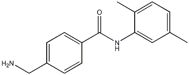 4-(aminomethyl)-N-(2,5-dimethylphenyl)benzamide