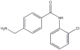 4-(aminomethyl)-N-(2-chlorophenyl)benzamide