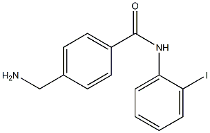 4-(aminomethyl)-N-(2-iodophenyl)benzamide