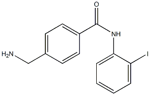 4-(aminomethyl)-N-(2-iodophenyl)benzamide|